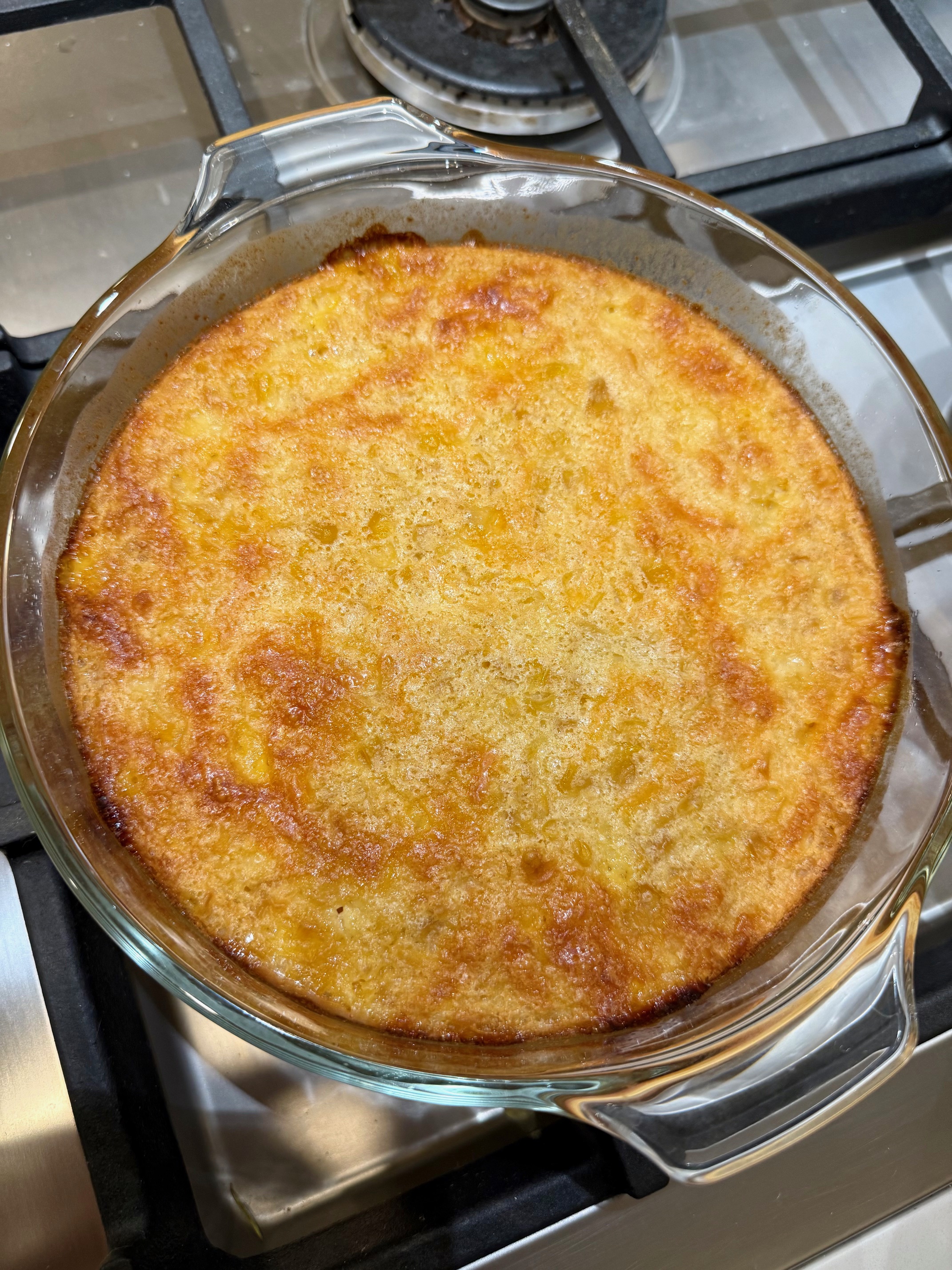 Quick and Easy Corn Soufflé Recipe